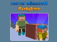 Hra Horror Minecraft Partytime