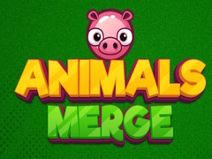 Hra Animals Merge