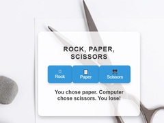 Hra Rock Paper Scissors