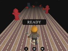 Hra 3D Zombie Run