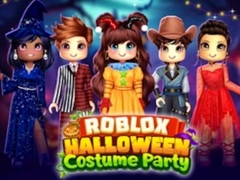 Hra Roblox Halloween Costume Party