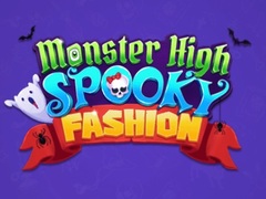 Hra Monster High Spooky Fashion