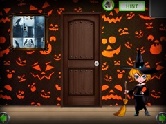 Hra Amgel Halloween Room Escape 37