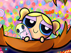 Hra Jigsaw Puzzle: Powerpuff Girl Halloween