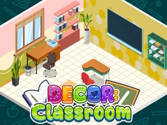 Hra Decor: My Classroom