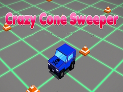 Hra Crazy Cone Sweeper