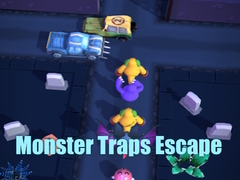 Hra Monster Traps Escape