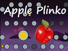 Hra Apple Plinko