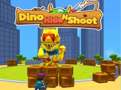 Hra Dino Hide N Shoot 