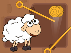 Hra Pin Puzzle Save The Sheep