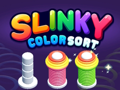 Hra Slinky Color Sort