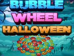 Hra Bubble Wheel Halloween