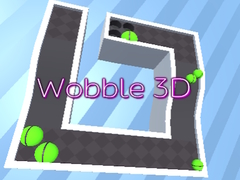 Hra Woobble 3d