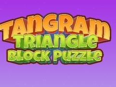 Hra Tangram Triangle Block Puzzle