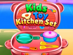 Hra Kids Toy Kitchen Set