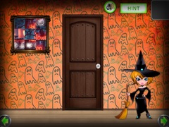 Hra Amgel Halloween Room Escape 38