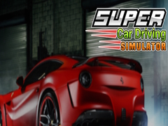 Hra Super Car Driving simulator