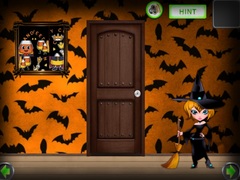 Hra Amgel Halloween Room Escape 39