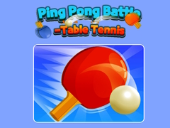 Hra Ping Pong Battle -Table Tennis