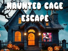 Hra Haunted Cage Escape