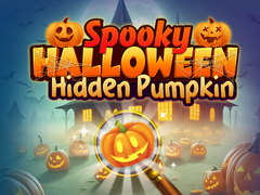 Hra Spooky Halloween Hidden Pumpkin