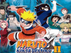 Hra Naruto Ninja Destiny II