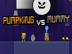 Hra Pumpking vs Mummy