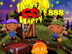 Hra Monkey Go Happy Stage 888