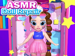 Hra ASMR Doll Repair