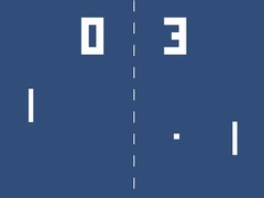 Hra Pong 2D Game