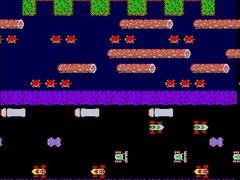 Hra Frogger 2D Game