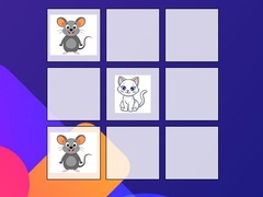 Hra Tic-tac-toe Mouse Vs Cat