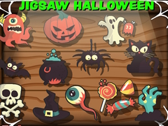 Hra Jigsaw Halloween