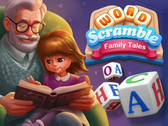 Hra Word Scramble Family Tales