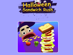 Hra Halloween Sandwich Rush