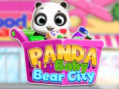 Hra Panda Baby Bear City 