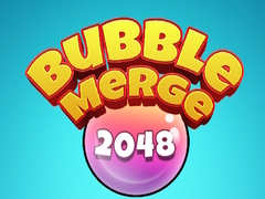 Hra Bubble Merge 2048