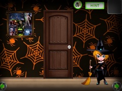 Hra Amgel Halloween Room Escape 40