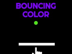 Hra Bouncing Color