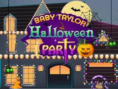 Hra Baby Taylor Halloween Party