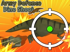 Hra Army Defence Dino Shoot