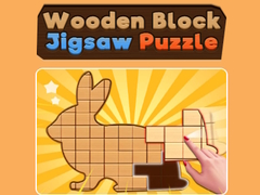 Hra Wooden Block Jigsaw Puzzle