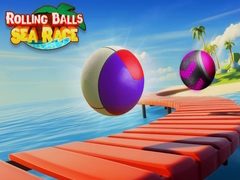 Hra Rolling Balls Sea Race