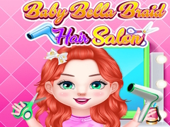 Hra Baby Bella Braid Hair Salon