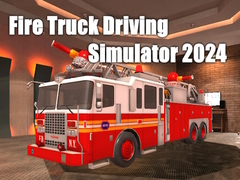 Hra Fire Truck Driving Simulator 2024