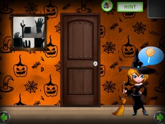 Hra Amgel Halloween Room Escape 41