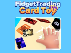 Hra Fidget Trading Card Toy