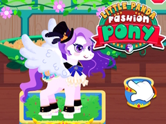 Hra Little Panda Fashion Pony