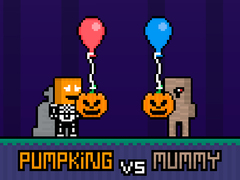 Hra Pumpking vs Mummy