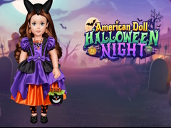 Hra American Doll Halloween Night